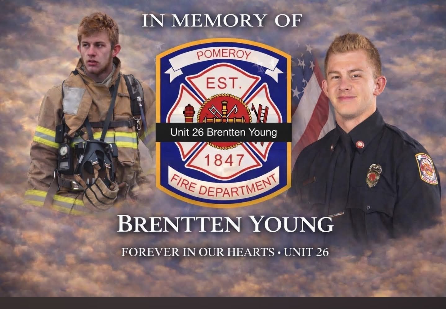 Brentten Young Obituary – Suicide Ohio: Pomeroy Fire Department Mourn The Loss Of Brentten Young